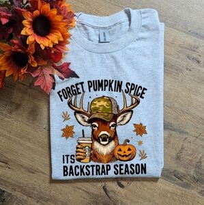 Funny Hunting Pumpkin Fall Humor Deer T Shirt